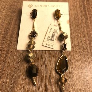 Kendra Scott Cosette Linear Earrings NWT